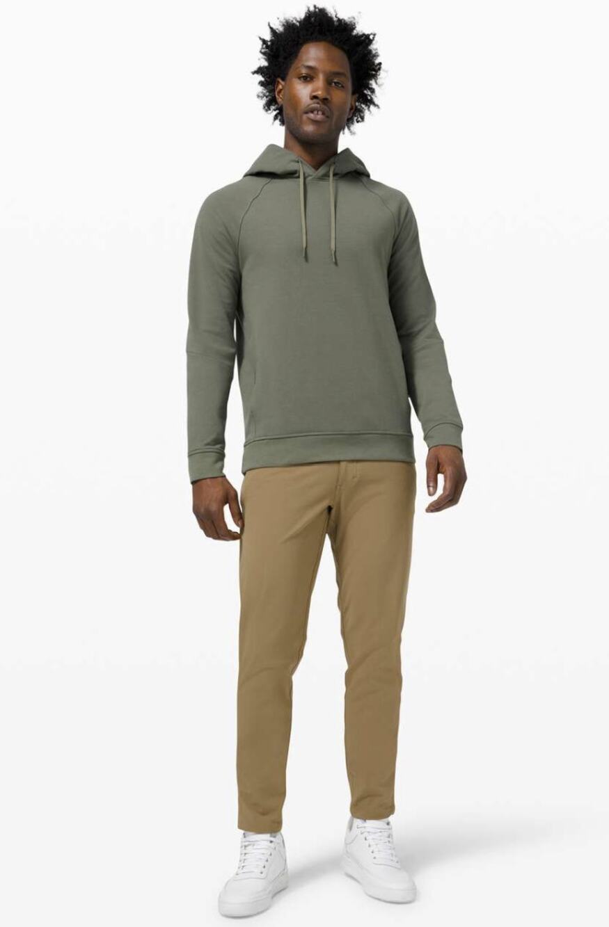 Lululemon ABC Pant Slim 30" Warpstreme Khakis Tan Size 32